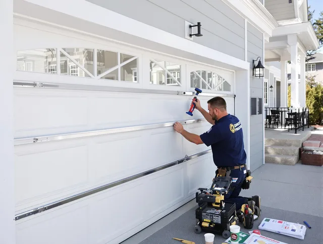 Professional garage door installation by San Gabriel Garage Door Repair in San Gabriel