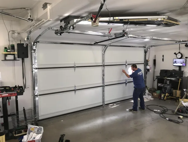 Professional garage door repair service by San Gabriel Garage Door Repair in San Gabriel