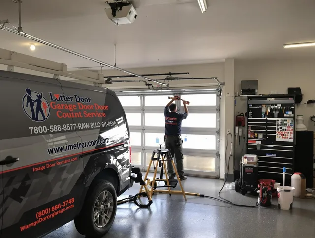 San Gabriel Garage Door Repair team performing same-day garage door repair in San Gabriel
